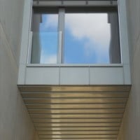 Ferblanterie de plafond de couloir