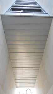 Plafond de couloir