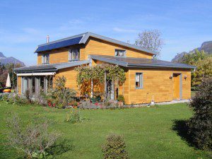 Après travaux de la villa
