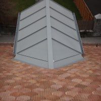 Placage de lucarne