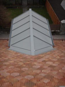 Placage de lucarne