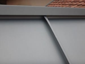 Détail de faîte