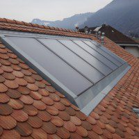 Intégration des panneaux solaires