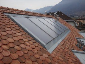 Intégration des panneaux solaires