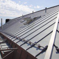 Ferblanterie en zinc