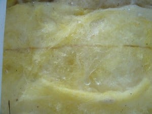 Eau de condensation dans une construction de moins de 2 ans