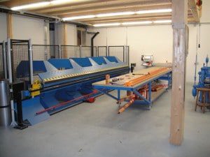 Plieuse numérique de 6 mètres de longueur de pliage