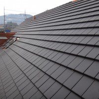 Tuiles Gasser Ceramic Morandi teinte A anthracite