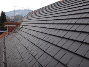 Tuiles Gasser Ceramic Morandi teinte A anthracite