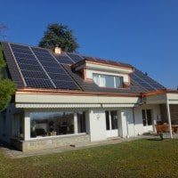 Une instalation photovoltaïque peut être esthétique