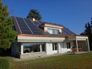 Une instalation photovoltaïque peut être esthétique