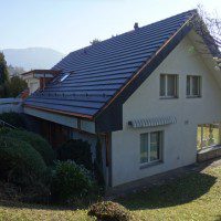 Pan nord en tuiles