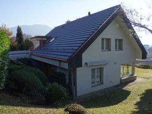 Pan nord en tuiles