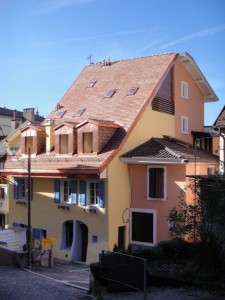 Maison villageoise à Montreux