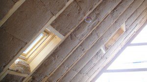 Isolation thermique en laine de lin
