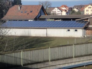 Une installation solaire peut être esthétique