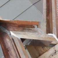 Le ferblantier s'adapte à toutes formes de construction