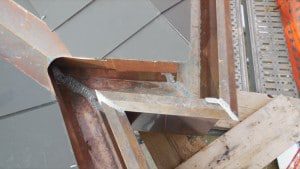 Le ferblantier s'adapte à toutes formes de construction