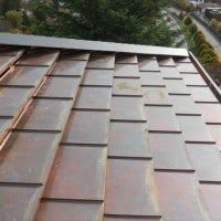 Protection de la structure en cuivre