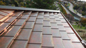 Protection de la structure en cuivre
