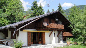 Avant rénovation du chalet