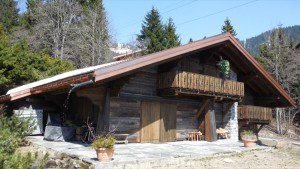 Après rénovation du chalet
