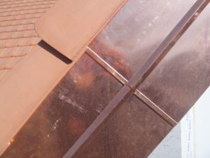 Blindage de virevent avec moulure