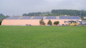Une production annuelle pour environ 45 ménages