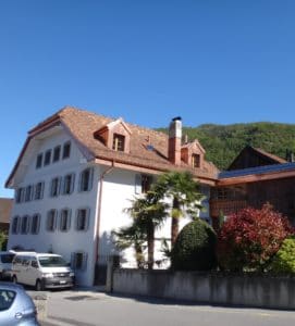 Rénovation d'une maison vigneronne à Yvorne