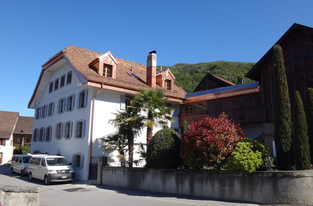 Chollet – rue des Rennauds 6 – Yvorne