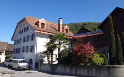 Chollet – rue des Rennauds 6 – Yvorne