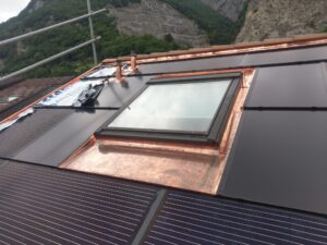 Garniture de Velux