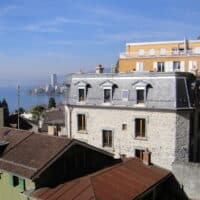 Toiture en Mansard en ardoise naturel