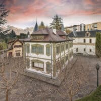 Replique pour le Swiss Vapeur parc en tuiles plates