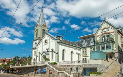 CEAM Eglise Allemande – Av. Claude Nobs 4 – Montreux